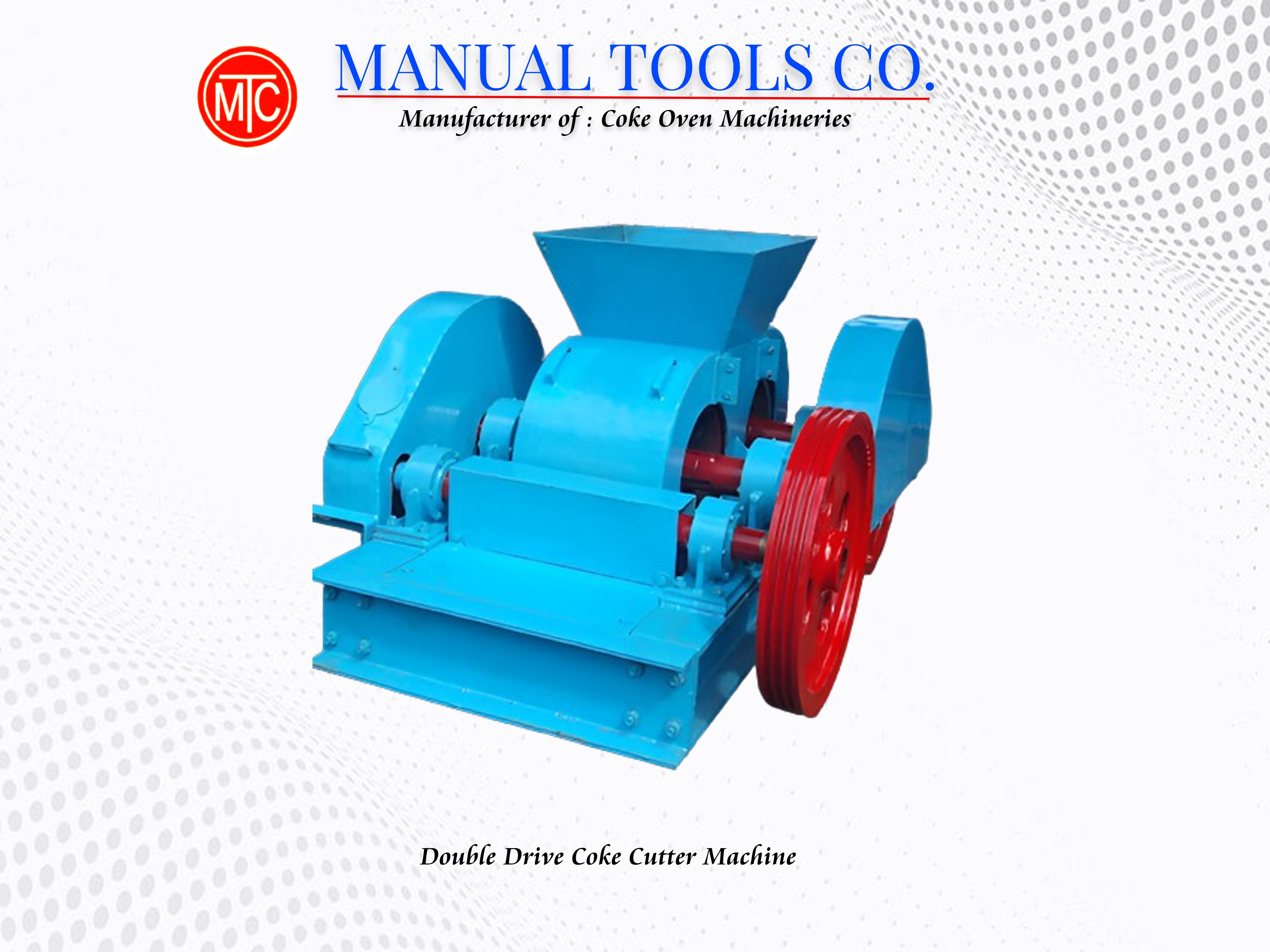 Coke Cutter Machine Double Drive